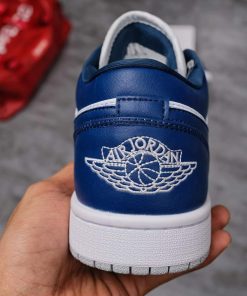 Giày Nike Air Jordan 1 Low 'French Blue' - Like Auth giay nike air jordan low blue grey like auth44