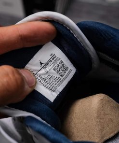 Giày Nike Air Jordan 1 Low 'French Blue' - Like Auth giay nike air jordan low blue grey like auth55