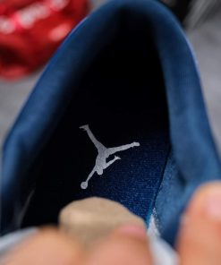 Giày Nike Air Jordan 1 Low 'French Blue' - Like Auth giay nike air jordan low blue grey like auth66