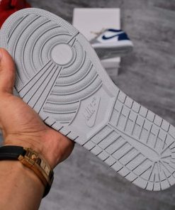 Giày Nike Air Jordan 1 Low 'French Blue' - Like Auth giay nike air jordan low blue grey like auth88