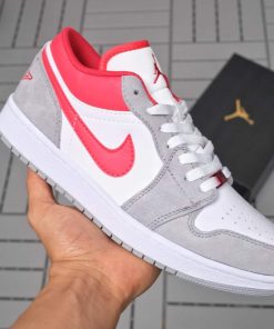 giay nike air jordan low chicago grey hat like auth1010