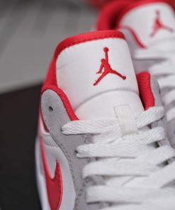 giay nike air jordan low chicago grey hat like auth1212