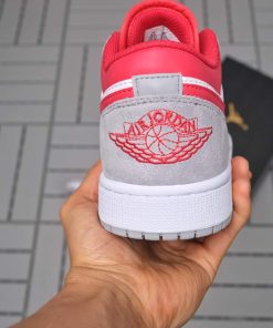 giay nike air jordan low chicago grey hat like auth1313