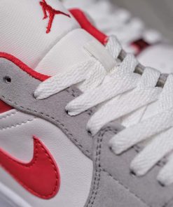 giay nike air jordan low chicago grey hat like auth1414