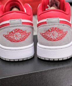 giay nike air jordan low chicago grey hat like auth1515