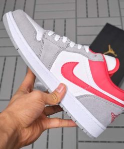 giay nike air jordan low chicago grey hat like auth1616