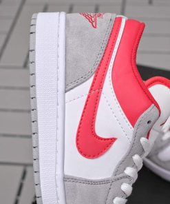 giay nike air jordan low chicago grey hat like auth22