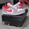 giay nike air jordan low chicago grey hat like auth55