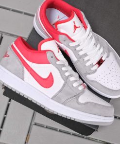 giay nike air jordan low chicago grey hat like auth88