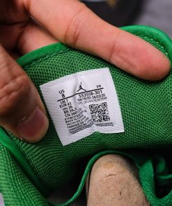 giay nike air jordan low green like auth1010