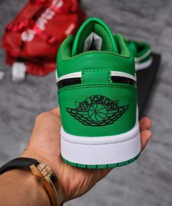 giay nike air jordan low green like auth11