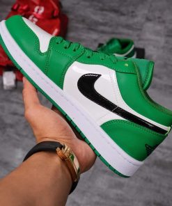 giay nike air jordan low green like auth22