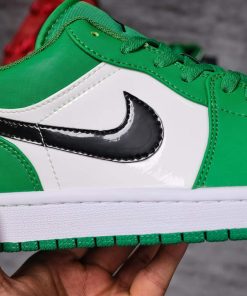 giay nike air jordan low green like auth44