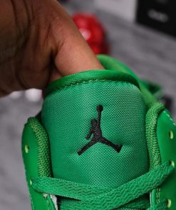 giay nike air jordan low green like auth55