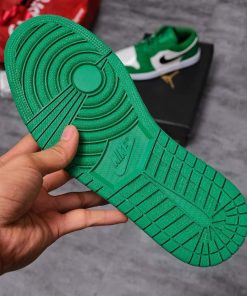 giay nike air jordan low green like auth66