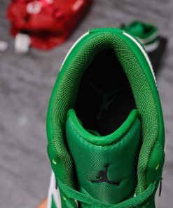 giay nike air jordan low green like auth77