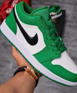 giay nike air jordan low green like auth88