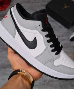 giay nike air jordan low grey like auth11