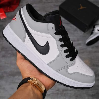 Giày Nike Air Jordan Low 'Smoke Grey' - Like Auth giay nike air jordan low grey like auth11