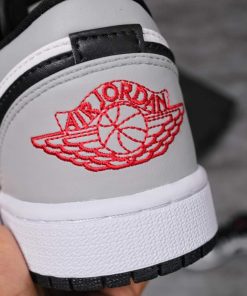 giay nike air jordan low grey like auth1111