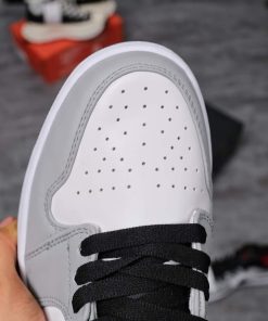 giay nike air jordan low grey like auth1313