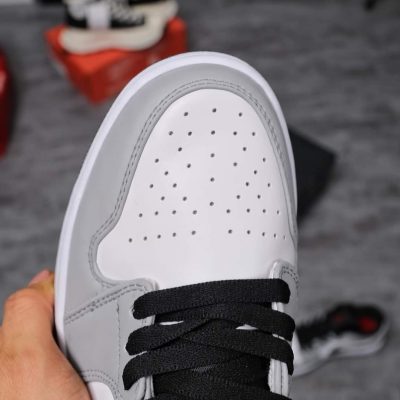 Giày Nike Air Jordan Low 'Smoke Grey' - Like Auth giay nike air jordan low grey like auth1313