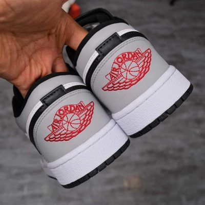 Giày Nike Air Jordan Low 'Smoke Grey' - Like Auth giay nike air jordan low grey like auth1414