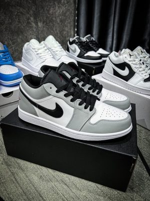 Giày Nike Air Jordan Low 'Smoke Grey' - Like Auth giay nike air jordan low grey like auth1515