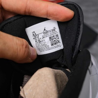 Giày Nike Air Jordan Low 'Smoke Grey' - Like Auth giay nike air jordan low grey like auth22
