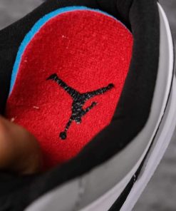 giay nike air jordan low grey like auth33