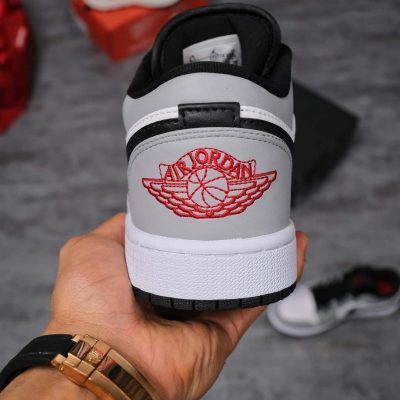 Giày Nike Air Jordan Low 'Smoke Grey' - Like Auth giay nike air jordan low grey like auth44