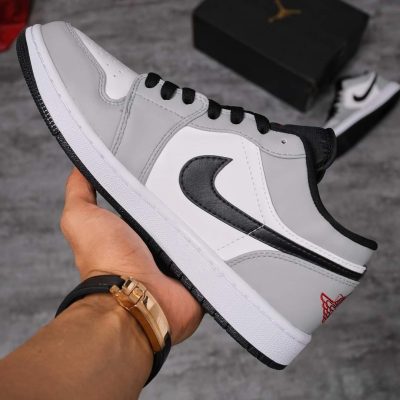 Giày Nike Air Jordan Low 'Smoke Grey' - Like Auth giay nike air jordan low grey like auth55