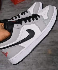 giay nike air jordan low grey like auth88