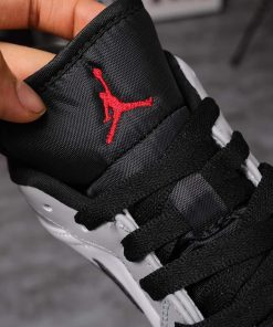 giay nike air jordan low grey like auth99