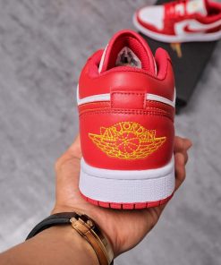 giay nike air jordan low gym red like auth1010