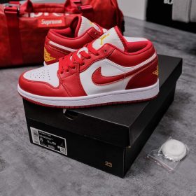 giay nike air jordan low gym red like auth1111