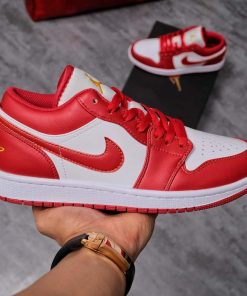 giay nike air jordan low gym red like auth1212