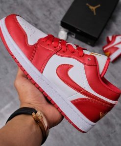 giay nike air jordan low gym red like auth66