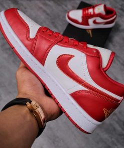 giay nike air jordan low gym red like auth88