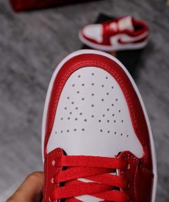 giay nike air jordan low gym red like auth99