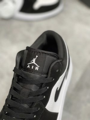 Giày Nike Air Jordan 1 Low 'Panda' - Siêu Cấp giay nike air jordan low panda like auth1111 1