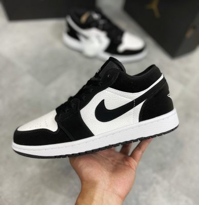 Giày Nike Air Jordan 1 Low 'Panda' - Siêu Cấp giay nike air jordan low panda like auth1313 1