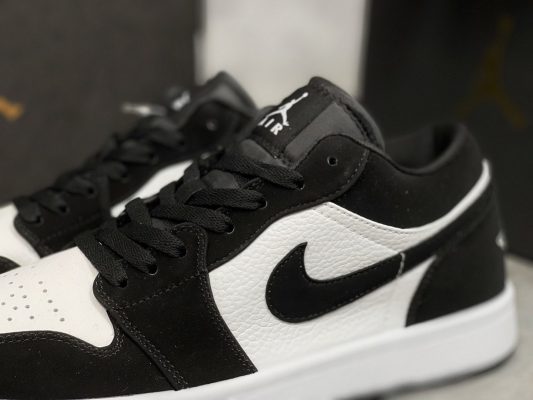 Giày Nike Air Jordan 1 Low 'Panda' - Siêu Cấp giay nike air jordan low panda like auth1414 1