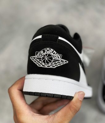 Giày Nike Air Jordan 1 Low 'Panda' - Siêu Cấp giay nike air jordan low panda like auth22 1