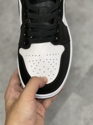 Giày Nike Air Jordan 1 Low 'Panda' - Siêu Cấp giay nike air jordan low panda like auth44 1
