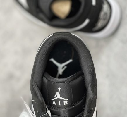 Giày Nike Air Jordan 1 Low 'Panda' - Siêu Cấp giay nike air jordan low panda like auth55 1