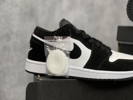 Giày Nike Air Jordan 1 Low 'Panda' - Siêu Cấp giay nike air jordan low panda like auth66 1