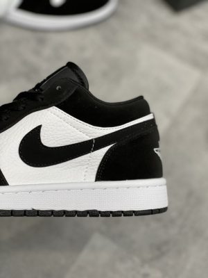 Giày Nike Air Jordan 1 Low 'Panda' - Siêu Cấp giay nike air jordan low panda like auth77 1
