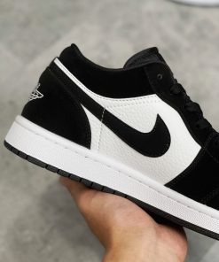 giay nike air jordan low panda like auth99 1