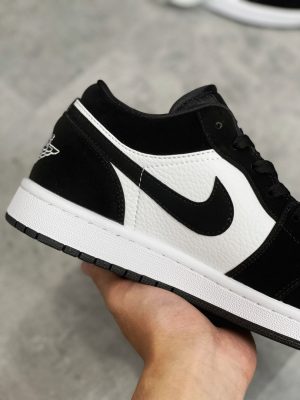 Giày Nike Air Jordan 1 Low 'Panda' - Siêu Cấp giay nike air jordan low panda like auth99 1